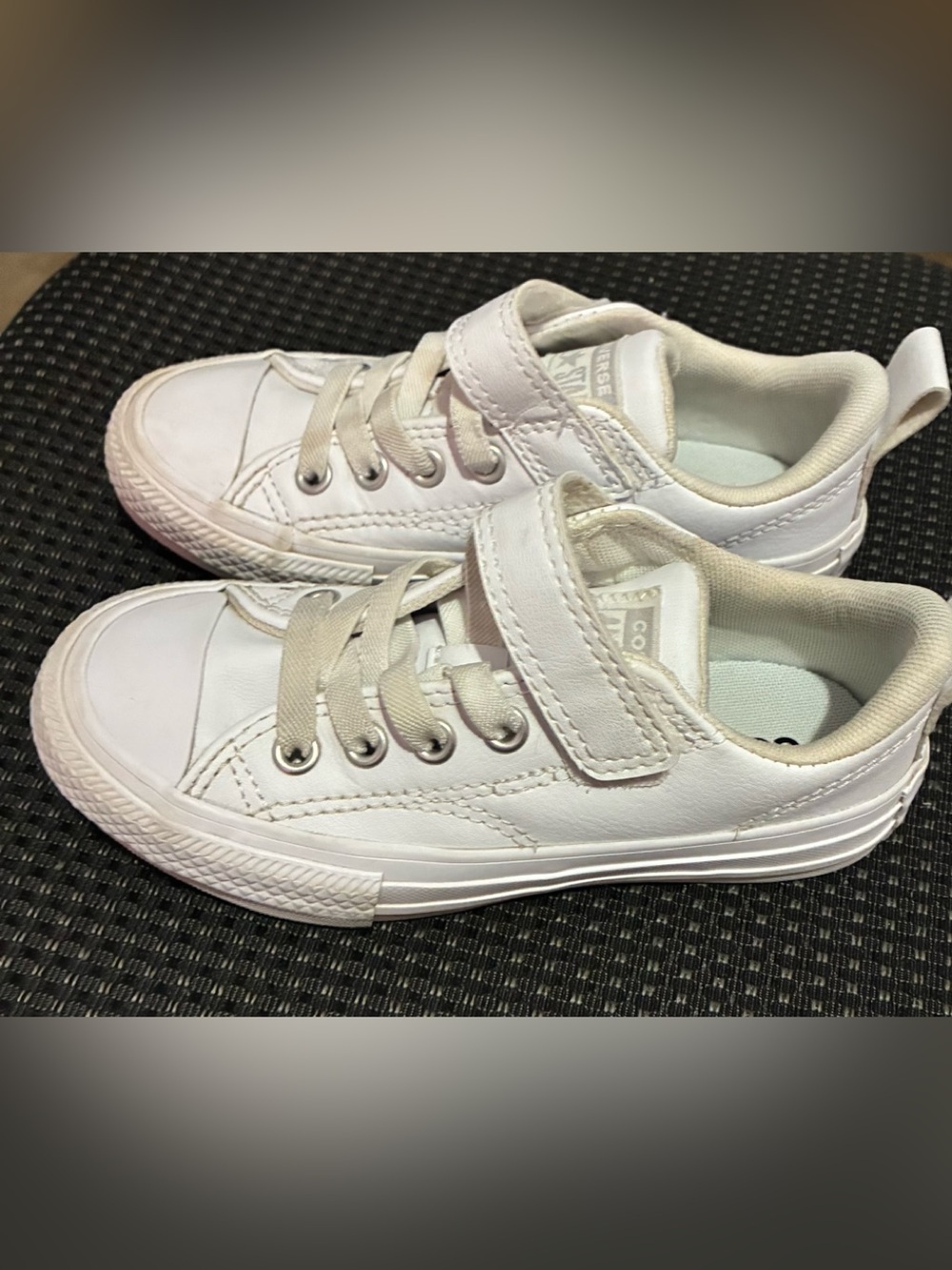 Toddler boy’s  Converse sneakers